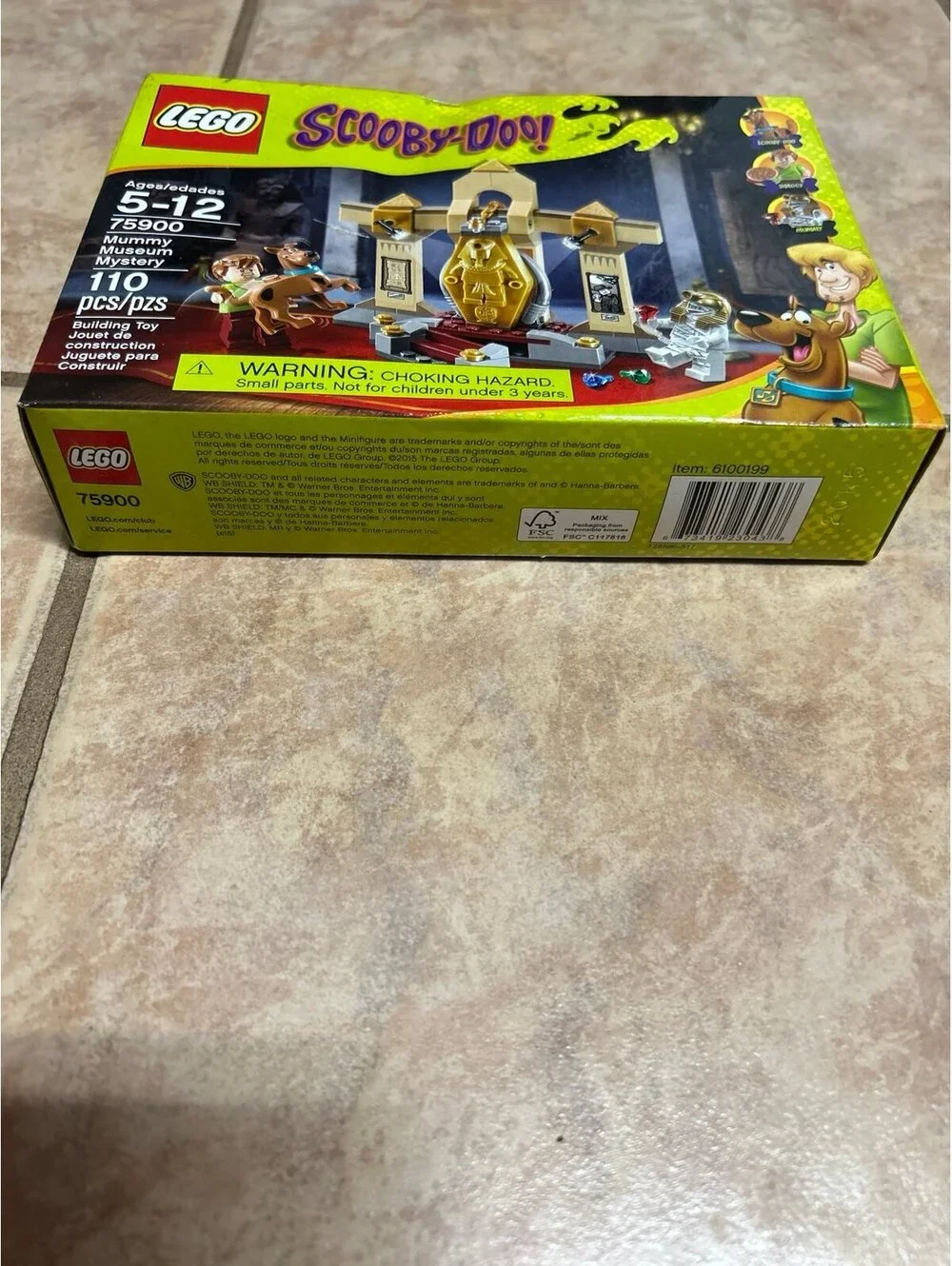 LEGO Scooby-Doo 75900 Mummy Museum Mystery NEW Sealed Retired Set